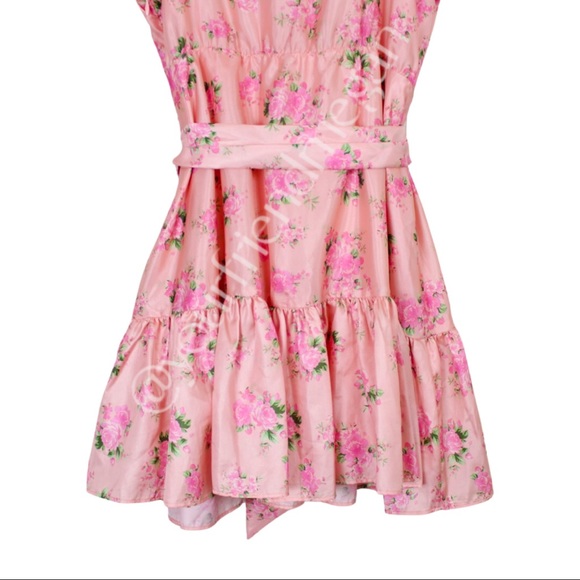 LoveShackFancy x Target Cecile Floral Mini Dress - Picture 9 of 11